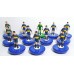 Subbuteo Andrew Table Soccer Boca Juniors 1981 on classic Hasbro bases